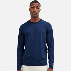 Rhone Element Tee in Navy Blue Size Large